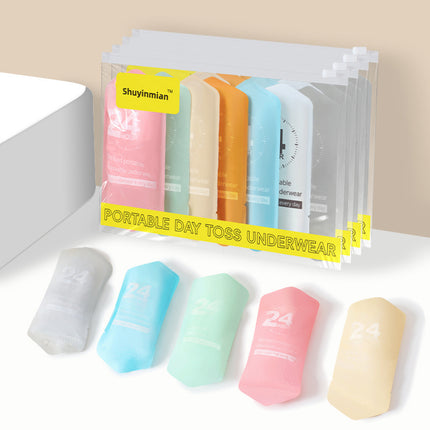 Portable Underwear Wholesale Women's Outdoor Products Maternity Underwear Confinement Postpartum Home Daily Disposable No-Wash