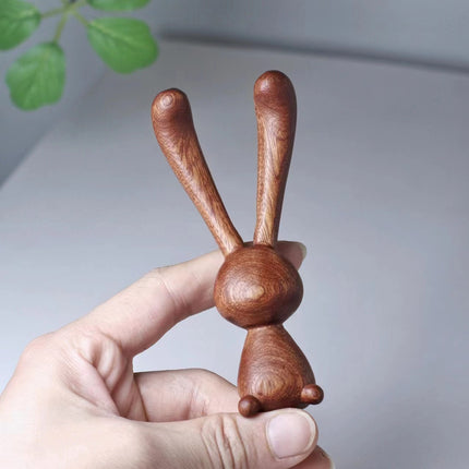 Wooden Fish Decompression Solid Wood Work Crazy Desktop Small Ornaments Sakaban turtle Emotional Stability Office Toy