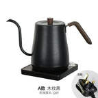 A black wood grain 220V British gauge