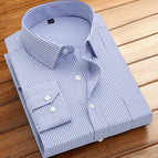 727 blue double stripes / 38