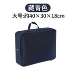 Navy blue large down jacket storage bag 1 pack