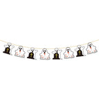 Halloween alien flag pull - style c