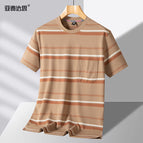 1102 round neck short sleeve shrimp red / M 45-60kg