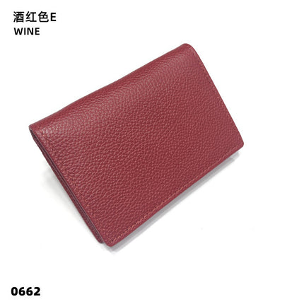 in stock Japanese classic high-rise leather business card bag head layer cowhide business large capacity Japanese business card bag wholesale