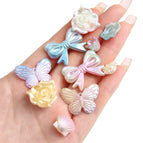 The size of about 10-29mm 20 g/bag / multicolored
