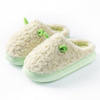 Cartoon green [soft and warm] / 36/37 [recommended for 35-36 feet]