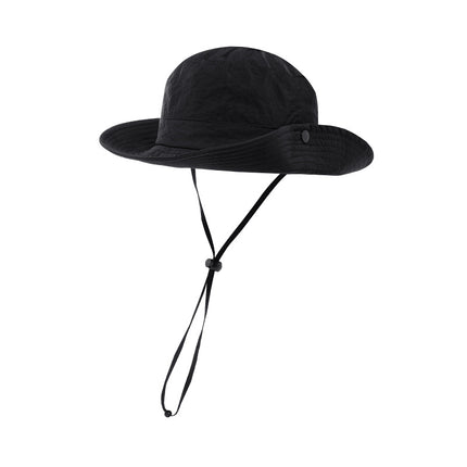Thin Outdoor Quick-drying Hat Cowboy Fisherman Hat Women's Summer Mountaineering Hiking Fishing Hat Men's Camping Sun Hat