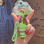 Langlang mountain little monster basic shape series keychain-toad spirit