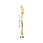 Golden fork (304)