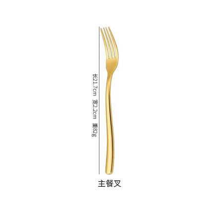 3 04 months light steak knife fork spoon thickened stainless steel tableware western food knife fork spoon dessert spoon upscale hotel restaurant