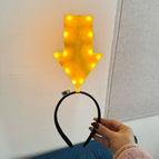 Yellow arrow [with light + independent packaging]