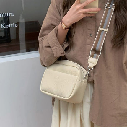 Trendy Women's Bags 2025 Summer New Fashion Simple Crossbody Bag Casual Western Style Shoulder Bag Small Square Bag Women's Bag