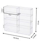 Small eight/with door/transparent