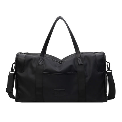 Large Capacity Travel Bag Can Carry Fashionable Luggage Bag Retro Handbag Dry and Wet Separate Sports Fitness Bag