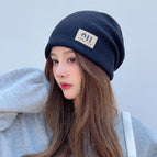 N word mark pile cap-black