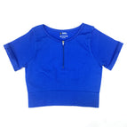 Royal Blue Short Sleeve / S