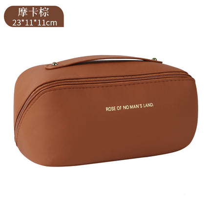 New Cosmetic Bag, Large Capacity, High-End, Portable Cosmetic Storage Bag, Travel Essential Multi-Functional Toiletry Bag