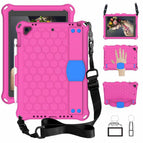 iPad mini12345 universal (with Pen slot) / Rose Red (with strap)