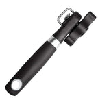 Black can opener (packed in self-adhesive bags)