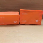 Orange / 01 octagonal bag