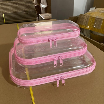 Popular Pet Storage Box, Large-Capacity Travel Storage Bag, Multi-Purpose Three-Piece Set, Toiletry Bag, Cosmetics Storage Bag