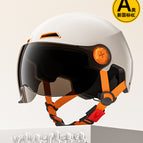One size fits all / [a-zen1.0] moon shadow white [sunscreen short glasses]