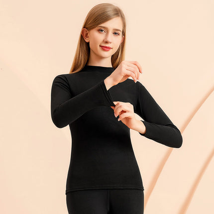 2025 Cashmere Silk Men's Thermal Underwear Set Winter German Velvet Brushed Autumn Clothes Autumn Pants Thermal Underwear for Women