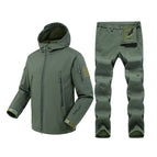 Green [shark skin flanker set]] / S
