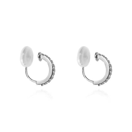 Simple Daily Exquisite Small Ear Clip One-piece Painless Mosquito Incense Plate Earrings Women's Temperament All-match Commuter Ear Accessories