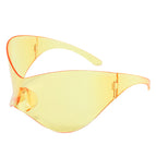 yellow frame