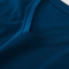 [V-neck] Blue / S