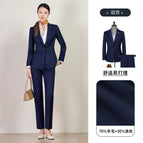 Navy blue (center back slit) / 165/90
