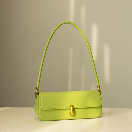 Fashion Women's Bags Wholesale 2026 Spring/Summer New French-Style Underarm Baguette Bag Versatile Trendy Shoulder Handbag Commuter Bag