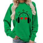 Green (black font) / S