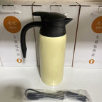 Kettle + base / 12v/24v universal beige