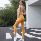 Lemon yellow (bra + trousers) / S