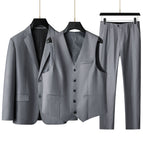 Light gray three-piece set / 180