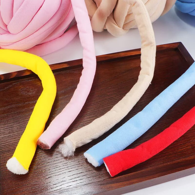 Extra Thick Icelandic Heart-Filled Cotton Ins Wool Hand-Knitted Carpet DIY Bag Cat Nest Pillow Ball Bed Surround Extra Thick