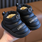 Black (cotton boots) / 11.5cm inside size 20, about 6-9 months
