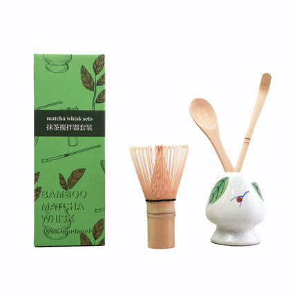 Tea-style Japanese-style Baibenli Matcha Tea Brush Matcha Tool Tea-style Song Dynasty Tea-ordering Gift Box suit Matcha Bowl