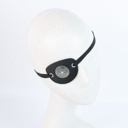 Halloween Pirates of the Caribbean Single Eye Mask Vintage Leather Single Eye Mask Medieval Gothic Single Eye Mask