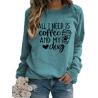 Gray blue (black font) / S