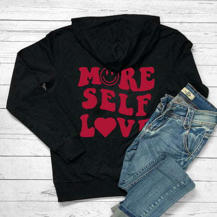 Foreign Trade New Product Letter Pattern Retro Printed Top Pullover Loose Hooded Printed Sweatshirt for Boys and Girls