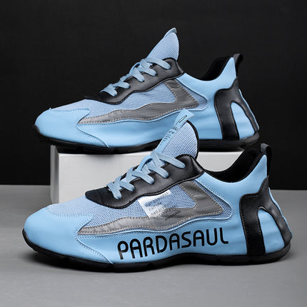 Factory Direct Supply of New Summer Sports Shoes, Casual Men's Dad Shoes, Leather Bag Soles, Mesh Running Shoes, Drop Shipping