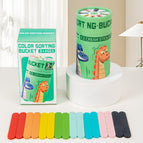 Ice cream stick color sorting tube 0.1kg