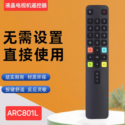 For TCL LCD TV remote control ARC801L RC801LDCI1 49P3 55P3