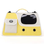[shoulder/crossbody/portable] / Breathable yellow