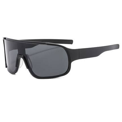 Road Cycling Glasses Winter Windproof Motorcycle Goggles for Men and Women Outdoor Mountaineering Sunglasses All-In-One