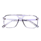 Transparent white / Anti-blue light