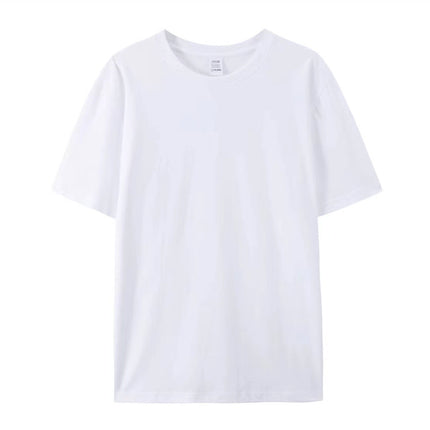2025 Summer New Cotton Short-sleeved T-shirt Women's Half-sleeved Loose Casual All-match Round Neck Korean Printed Custom-made Women